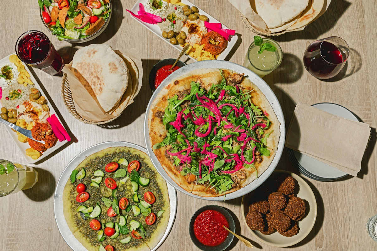 Sumac Plate Reem's California Delivery Menu | Order Online | 2901 Mission St San ...