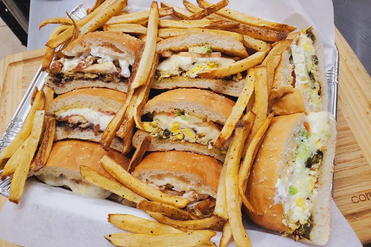 The City Tortas Alton Gloor Delivery Menu | Order Online | 1175 E Alton ...