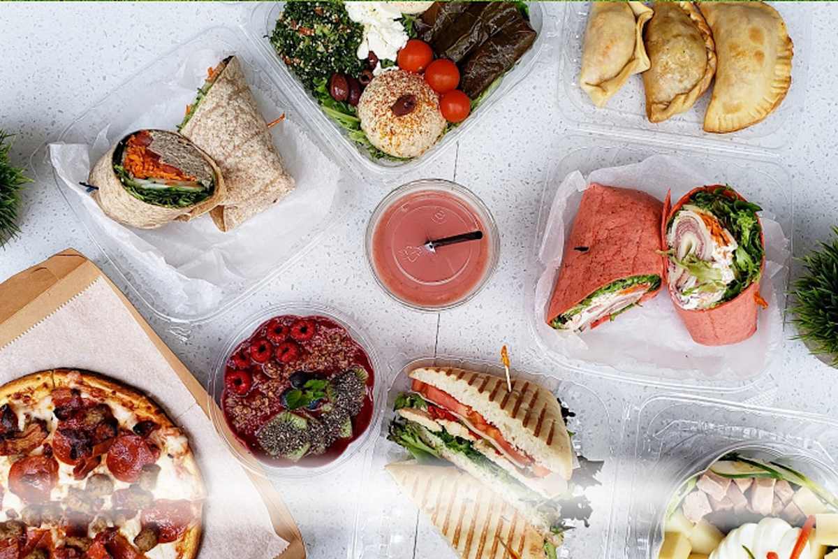C'est Bon Delivery Menu | Order Online | 330 San Lorenzo Ave Coral ...