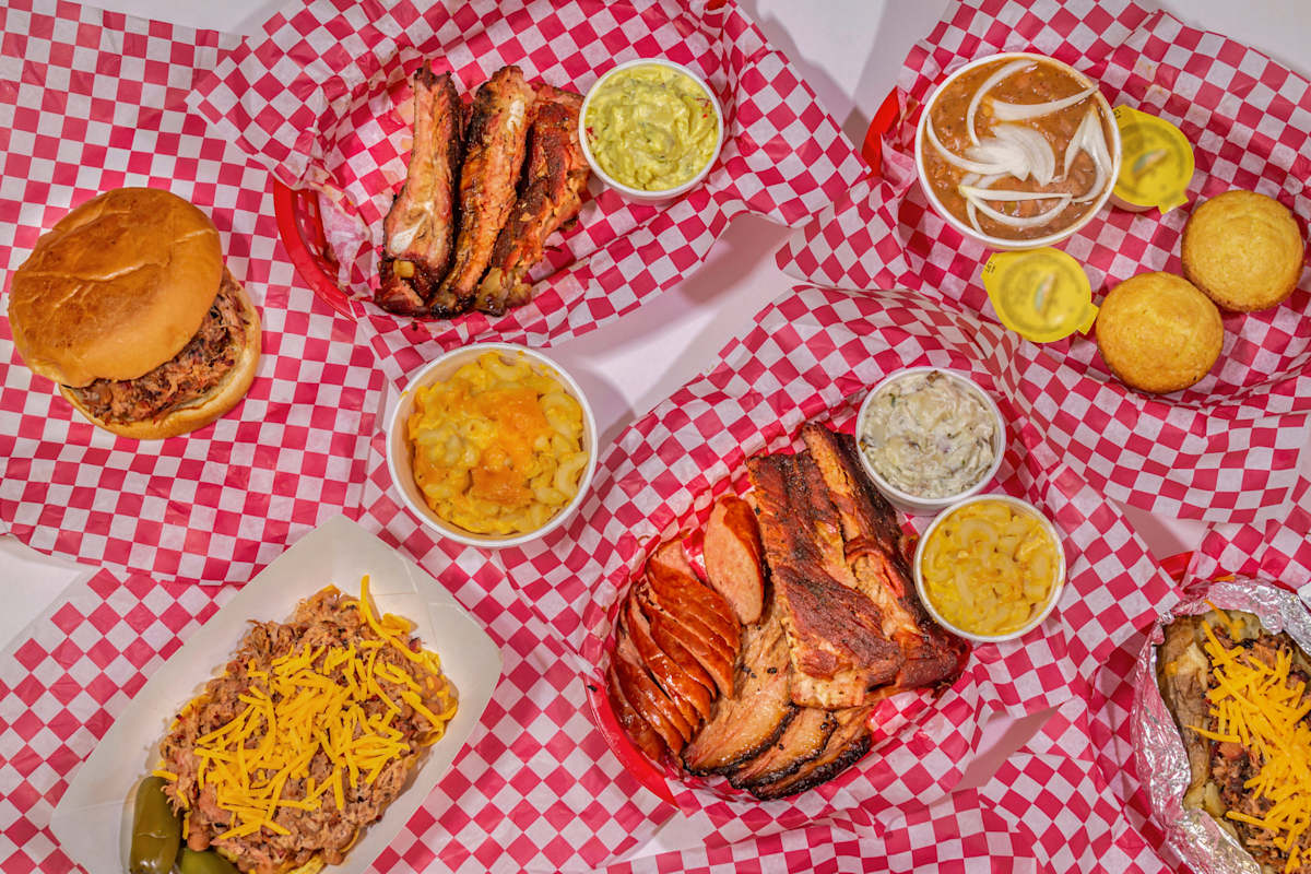 Boxcar Bar B Que Delivery Menu | 2902 Gilmer Rd Longview