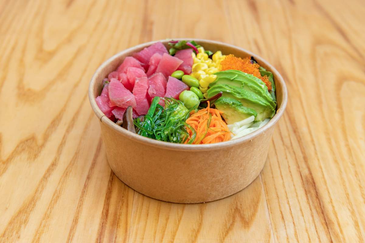 POKE-RITO Delivery Menu | Order Online | 15 Pepperell Square Saco | Grubhub