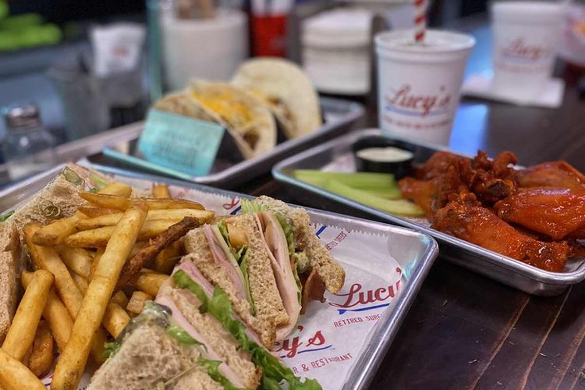 Lucy's Retired Surfers Bar & Restaurant Delivery Menu | Order