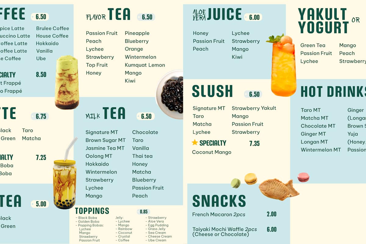Ding Cafe Rockville Delivery Menu | Order Online | 785 Rockville Pike ...