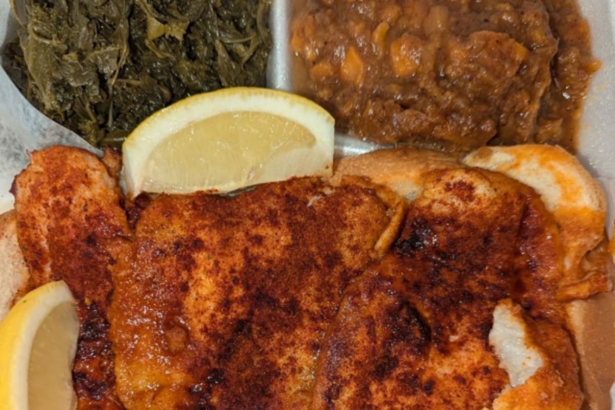 Mama Ruth Mama Ruth’s Soul Food - Chicago, IL Restaurant | Menu + Delivery | Seamless