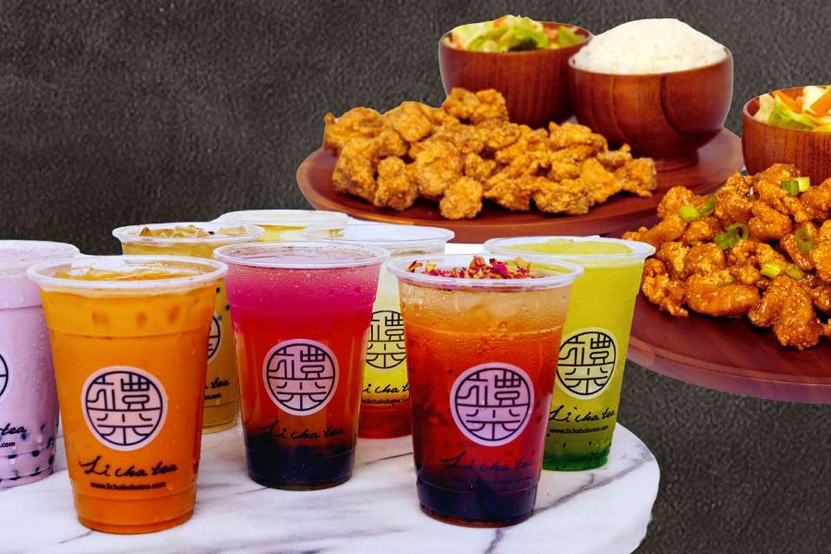 Li Cha Boba Tea Cafe Delivery Menu | Order Online | 8440 Balboa Blvd ...