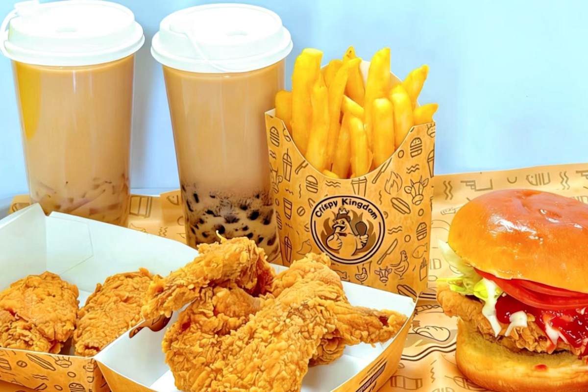 Crispy Kingdom Delivery Menu | Order Online | 1754 State St Schenectady ...