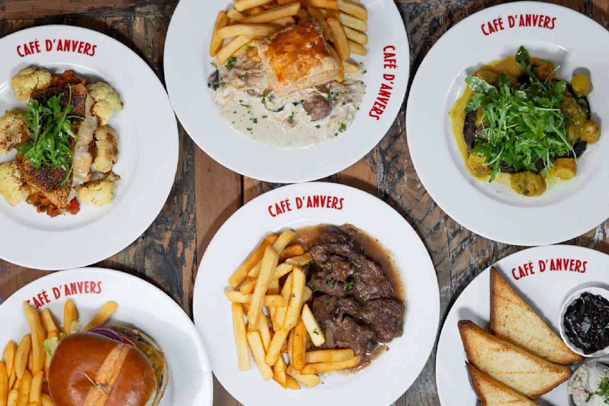 Café d’Anvers Delivery Menu | Order Online | 1567 Lexington Ave New ...