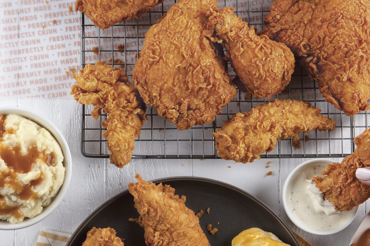 Chickenobs Krispy Krunchy Chicken Delivery Menu | Order Online | 12164 Hwy 707 ...