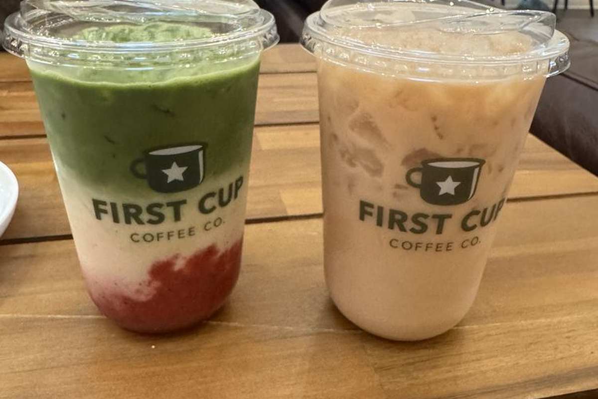 First Cup Coffee Co Delivery Menu | Order Online | 26403 Oak Ridge Dr ...