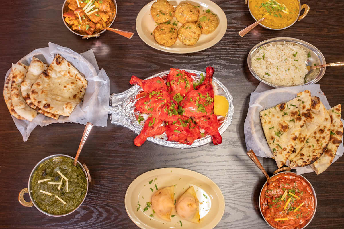 Taj Cafe Delivery Menu | Order Online | 14050 Cherry Ave Fontana | Grubhub