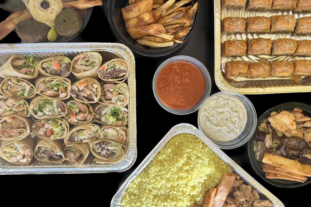 KEBAB7 Delivery Menu | Order Online | 920 N Vista Ridge Blvd Cedar