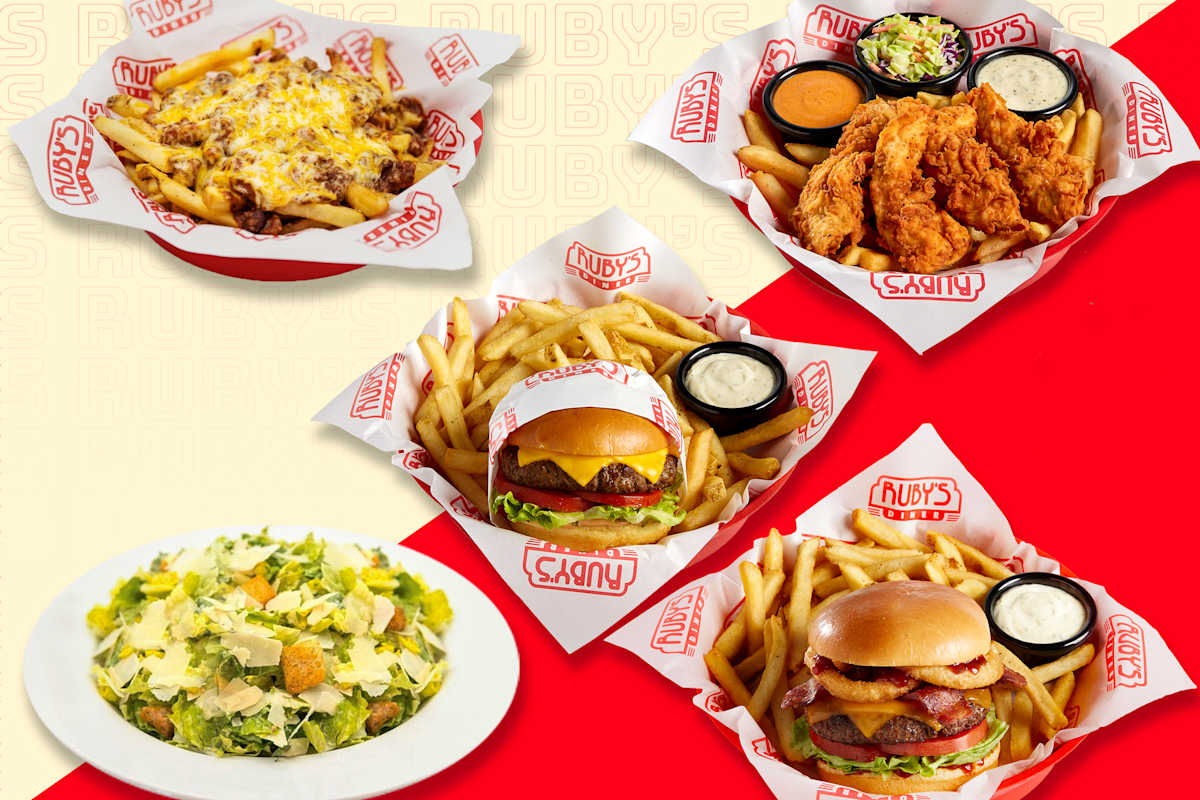 Ruby's Ac Menu Ruby's Diner - Atlantic City, NJ Restaurant | Menu + Delivery | Seamless