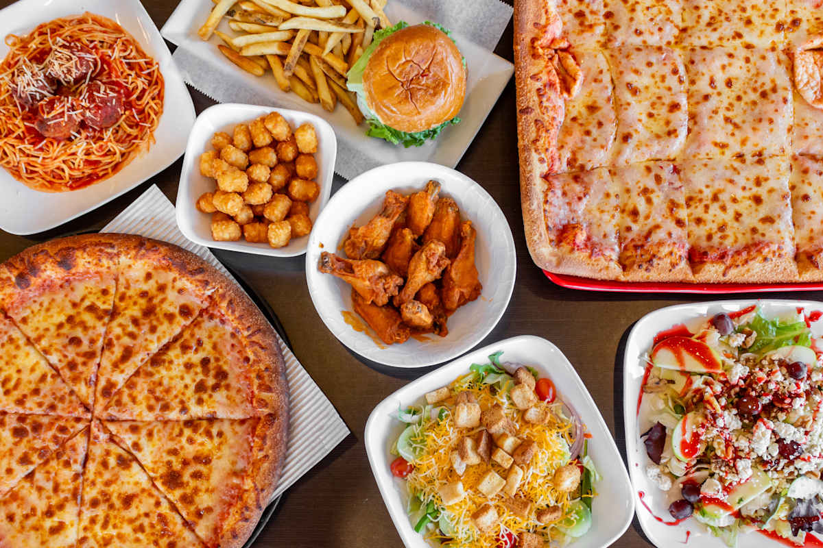 Pats Pizzeria Delivery Menu | Order Online | 40 Marrows Rd Newark | Grubhub