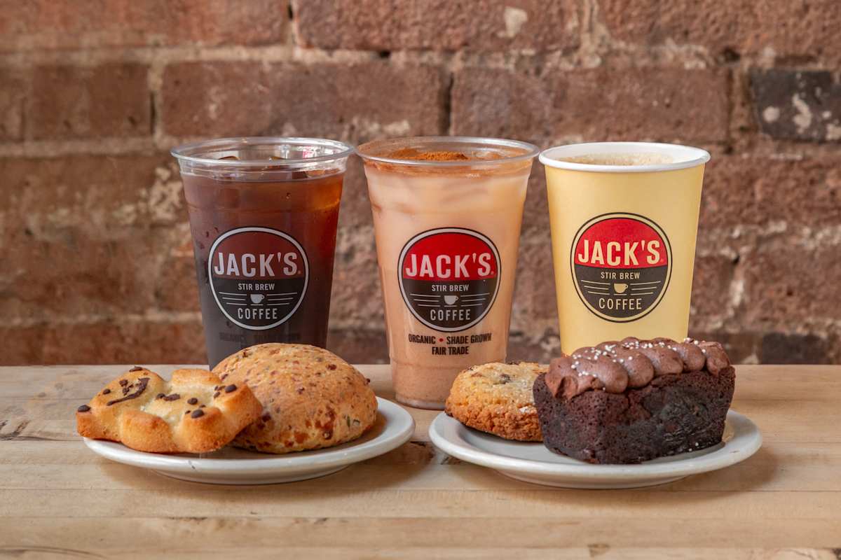 Jack's Stir Brew Coffee Delivery Menu | Order Online | 138 W 10th