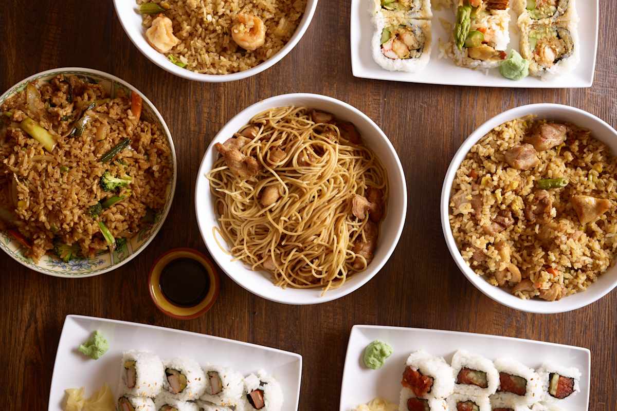 Azuma Sushi and Teppan Delivery Menu | Order Online | 8104 Wyoming