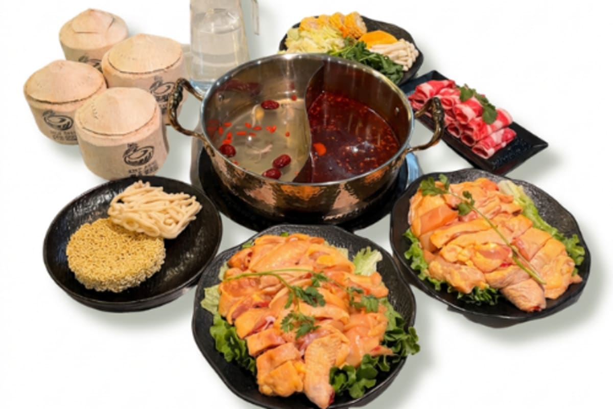 大王椰Coco King Chicken Hot Pot Delivery Menu | Order Online