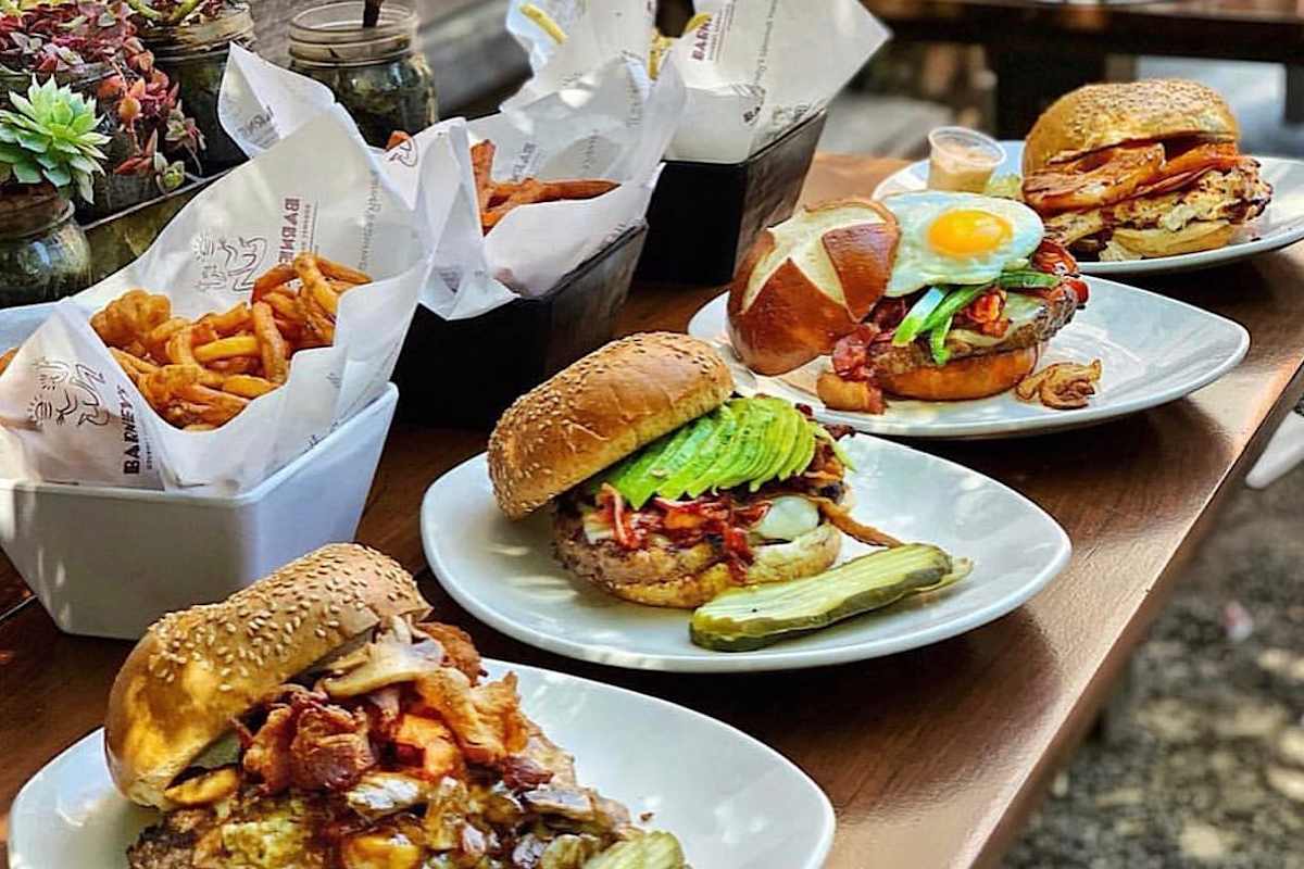 Barneys Gourmet Hamburgers Delivery Menu | Order Online | 1591 Solano Ave  Berkeley | Grubhub