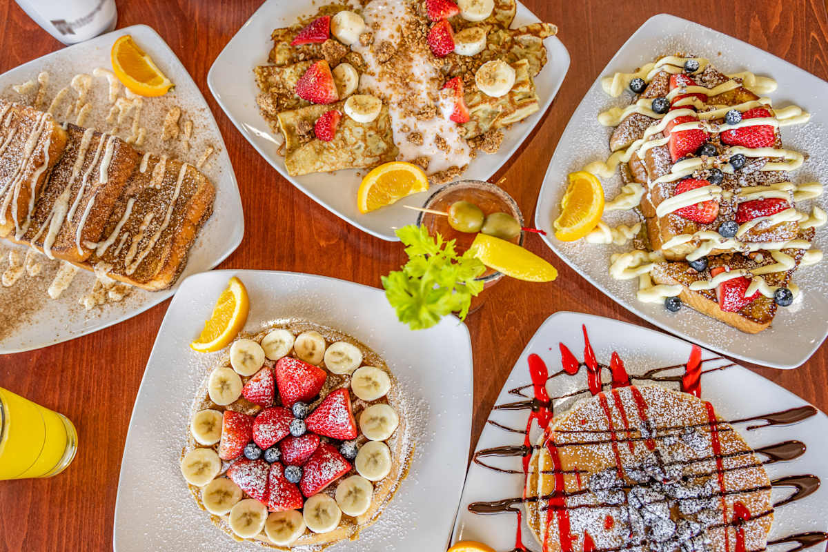 Maple Butter Cafe Delivery Menu | Order Online | 24020 W 119th St ...