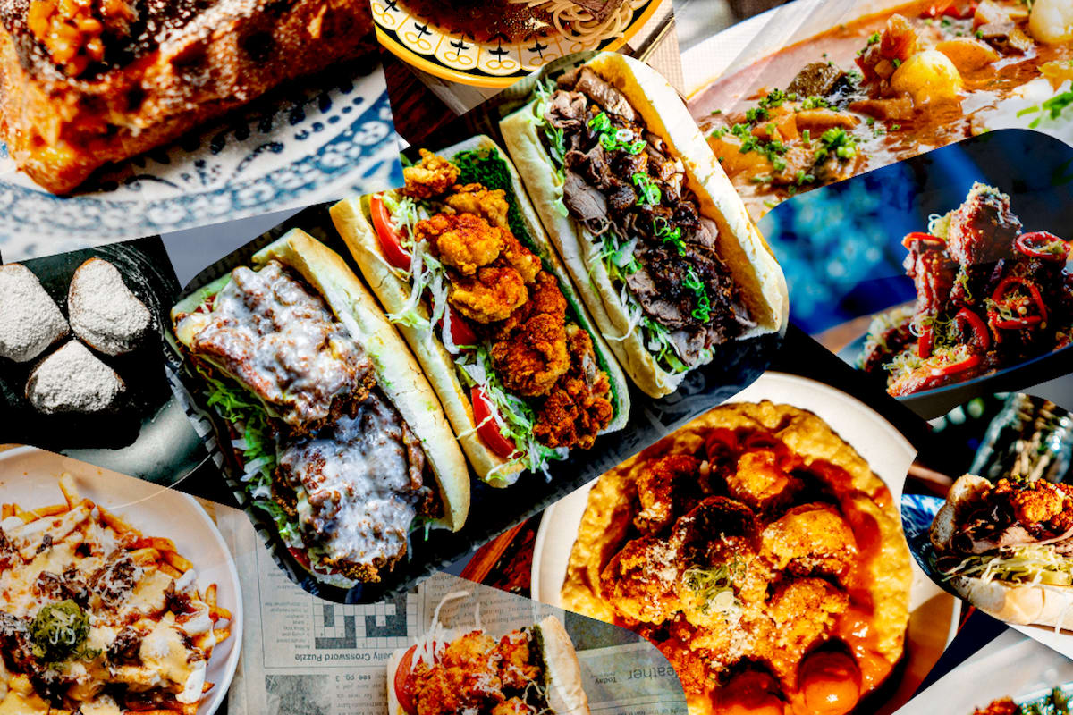 Po Boy Riche - Jersey City, NJ Restaurant | Menu + Delivery | Seamless