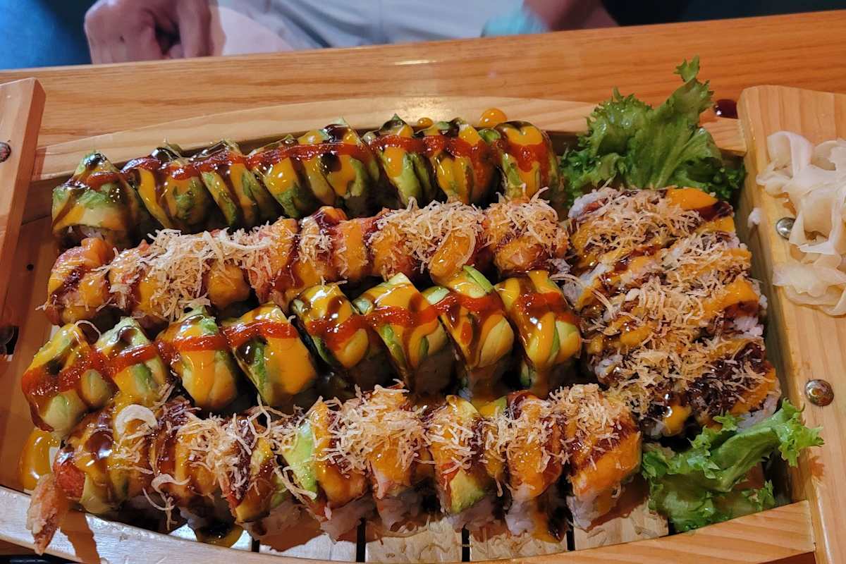 Wasabi Hinkaku Delivery Menu | Order Online | 912 East Douglas Avenue ...