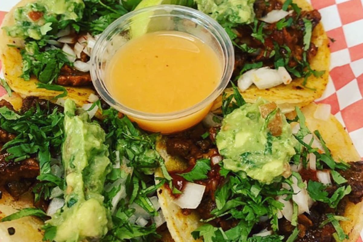 Fire Tacos Delivery Menu | Order Online | 6890 North Hualapai Way Las ...