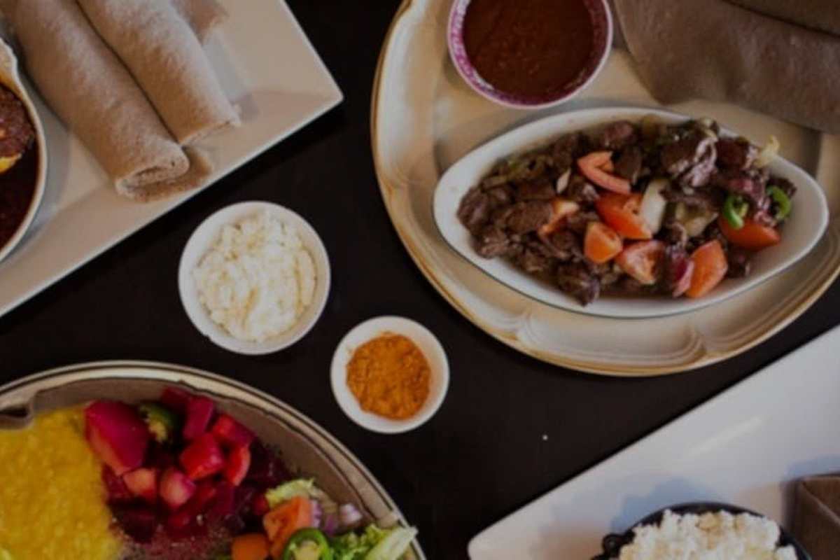 Ghion R Ghion Ethiopian Restaurant - Washington, DC Restaurant | Menu ...