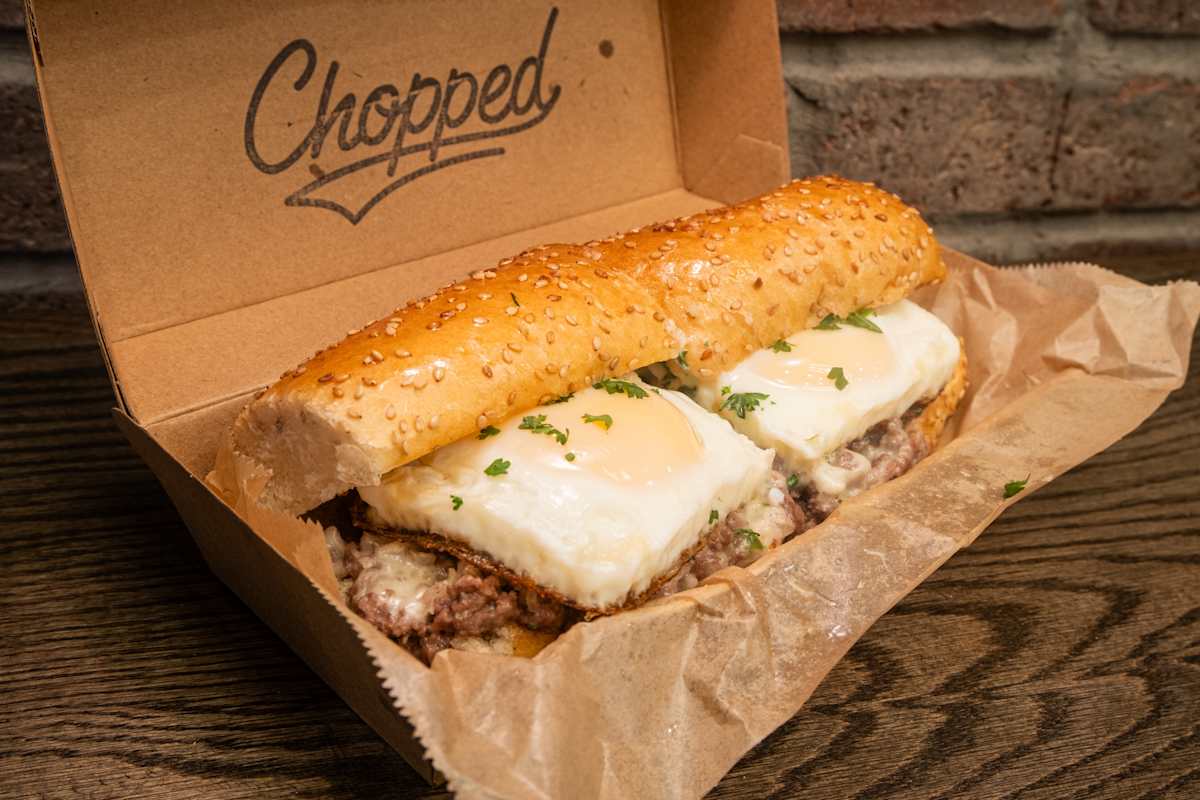 Chopped Delivery Menu | Order Online | 101 macdougal New York | Grubhub