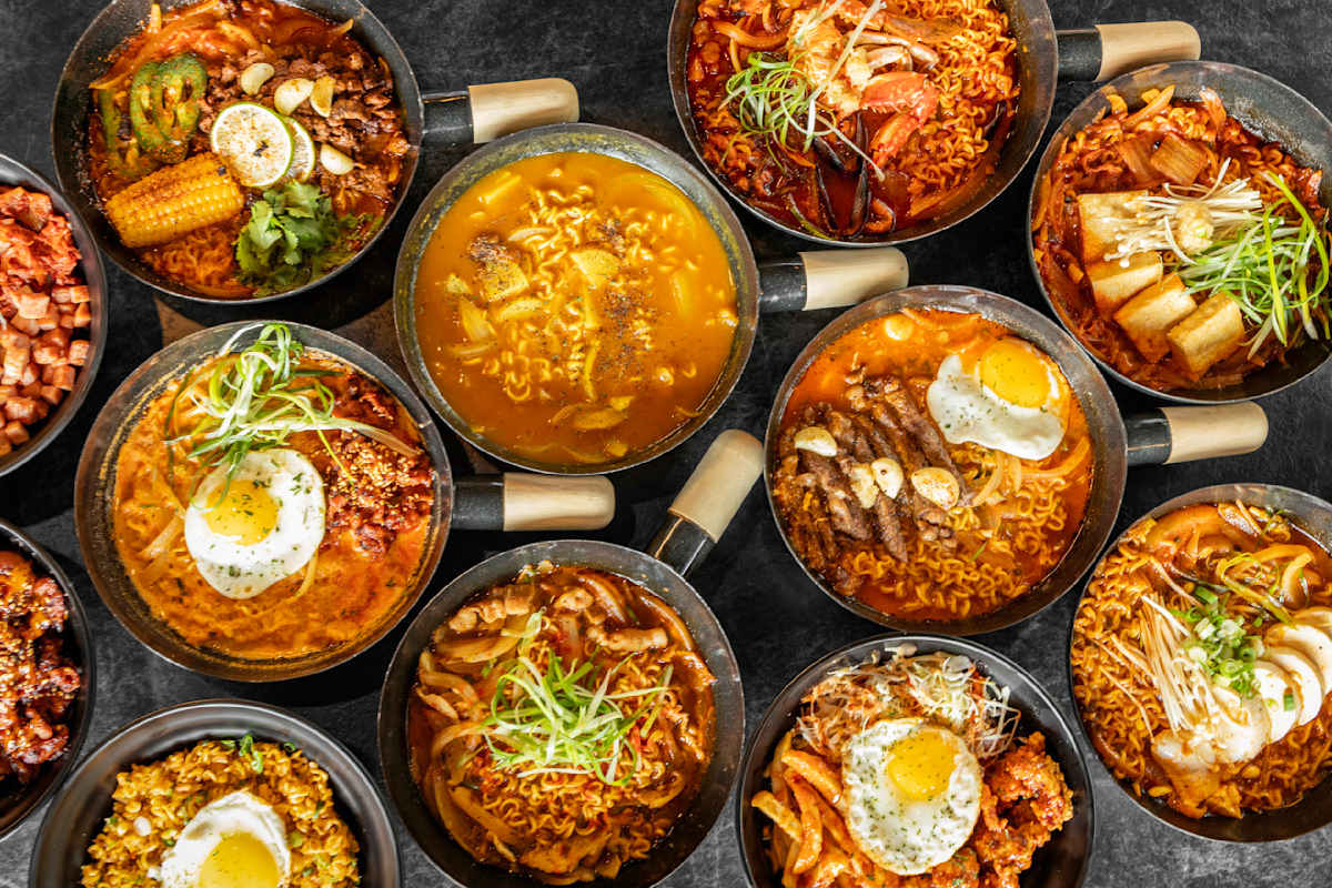 Oppa Ramyun Delivery Menu | Order Online | 3324 W 6th St Los Angeles ...