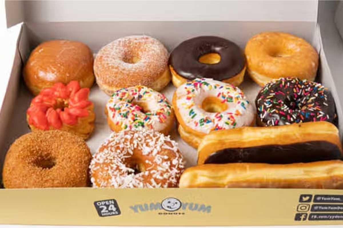 Yum Yum Donut Shop Delivery Menu | Order Online | 4351 Maine Ave