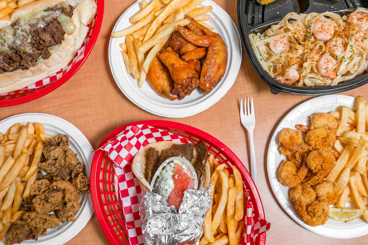 Nick's Gyros Seafood IV - Columbia, SC Restaurant | Menu +