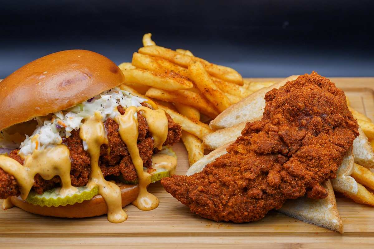 Iffys Hot Chicken & Wings Delivery Menu | Order Online | 1265