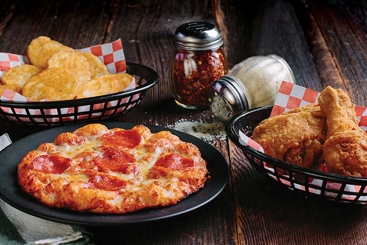 Shakey's Pizza Parlor Delivery Menu | Order Online | 155 S Avenida  Caballeros Palm Springs | Grubhub