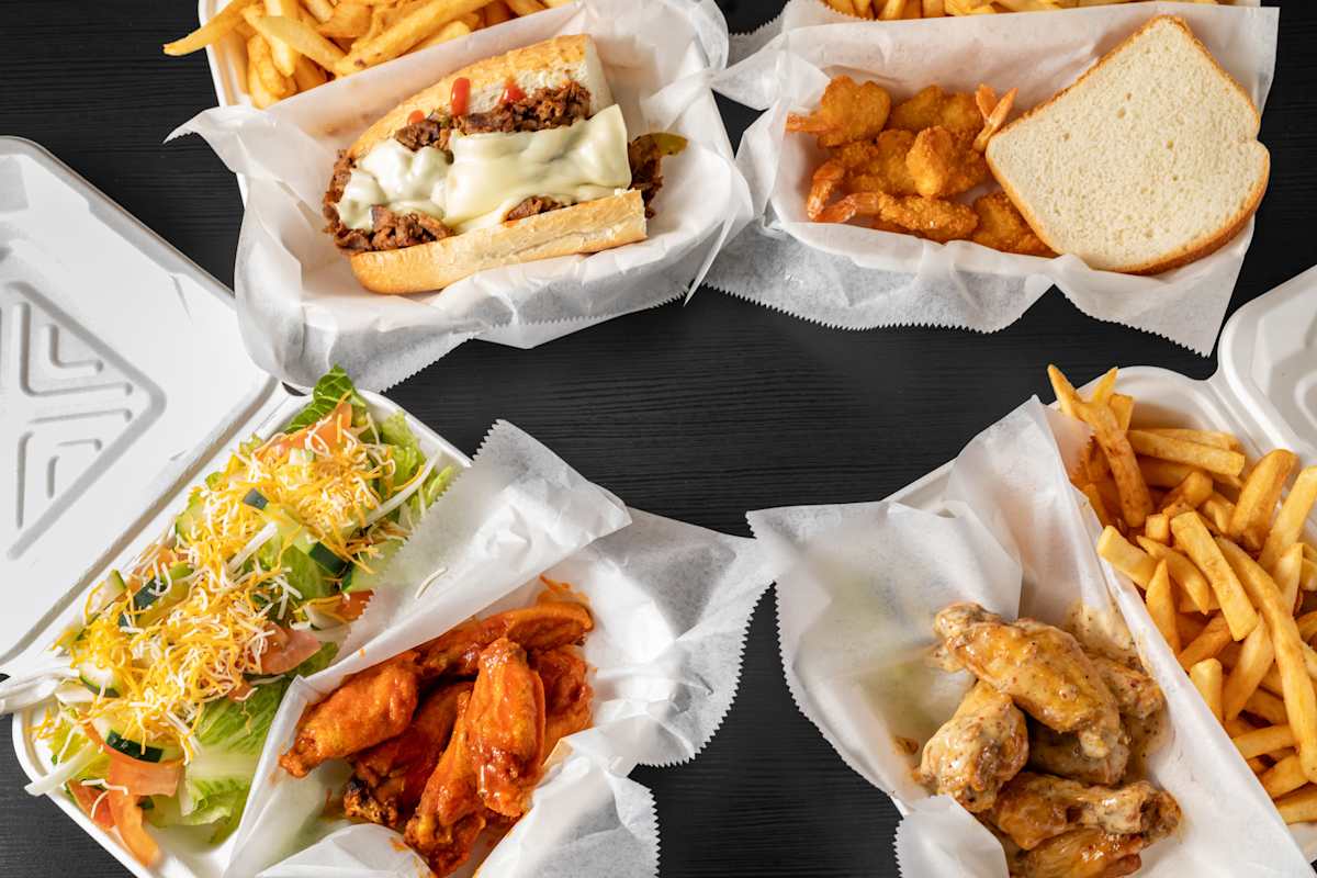 Wing Spot Delivery Menu | Order Online | 1700 Nottingham Way