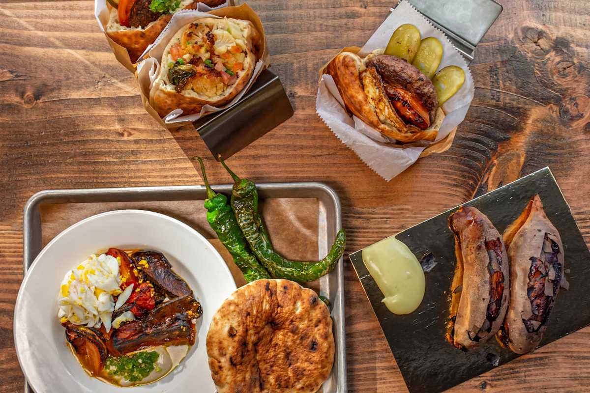 Miznon Kosher Times Square - New York, NY Restaurant | Menu + Delivery ...