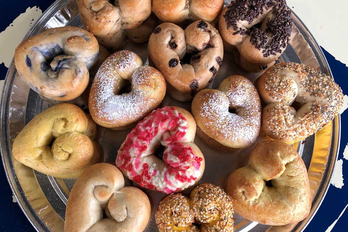 The Bagel Rack Delivery Menu | Order Online | 1940 w cumberland st ...