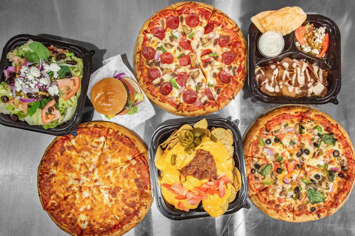 Mr. Pizza & Gyro Delivery Menu | Order Online | 205 2nd Ave N Nashville |  Grubhub