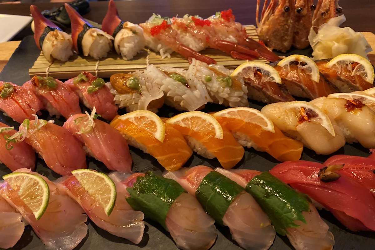 Hashi Sushi Delivery Menu | Order Online | 23233 North Pima Road