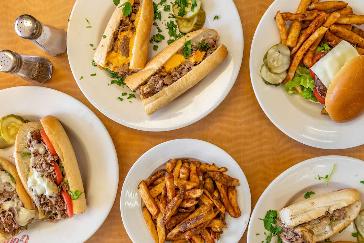 Cheek's Juicy Cheesesteaks Delivery Menu | Order Online | 8445 West ...
