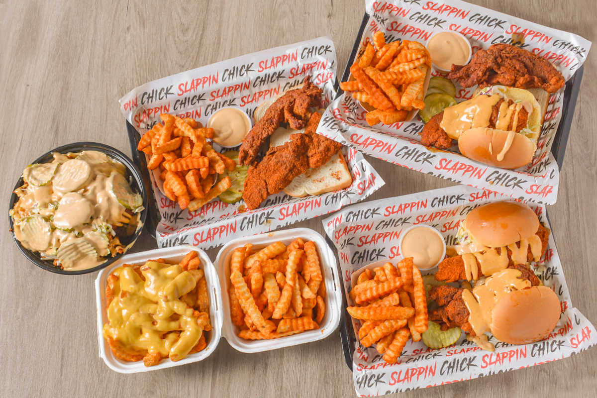 Slappin Chick Delivery Menu | Order Online | 19 N Broadway 