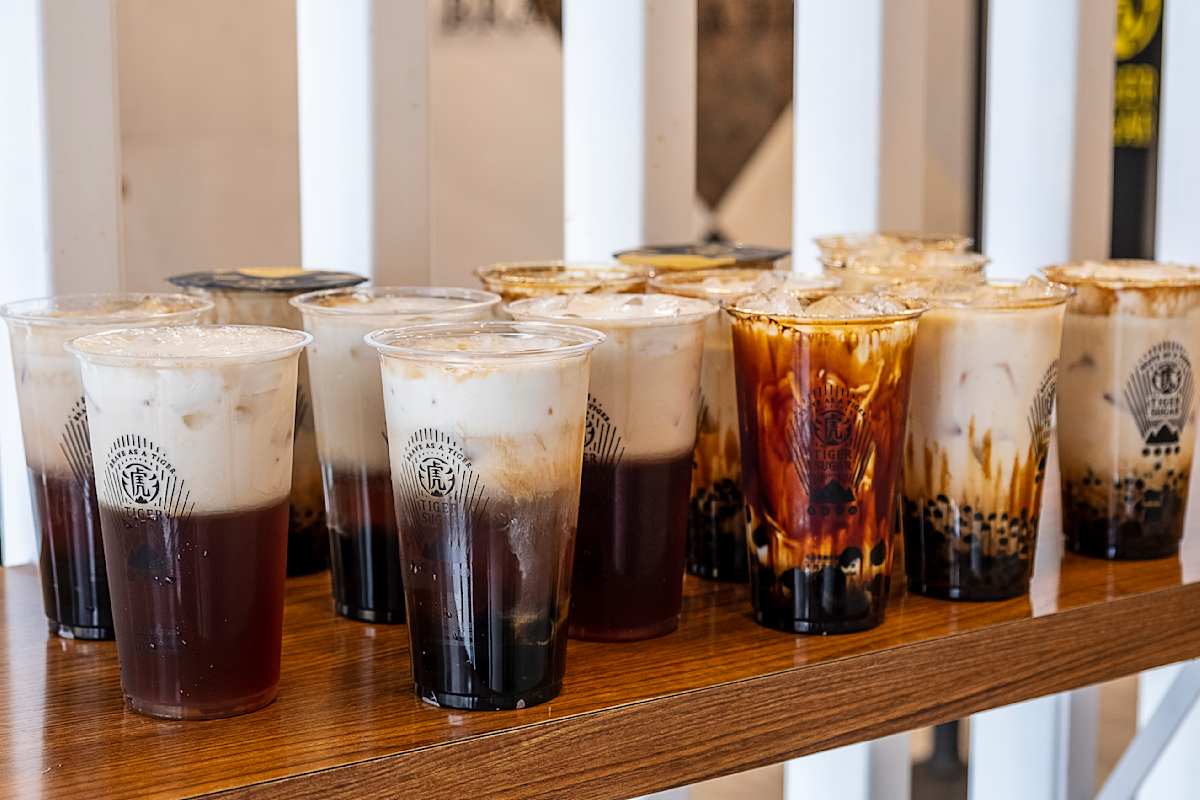 Tiger Sugar Delivery Menu | Order Online | 197 Canal St New York | Grubhub