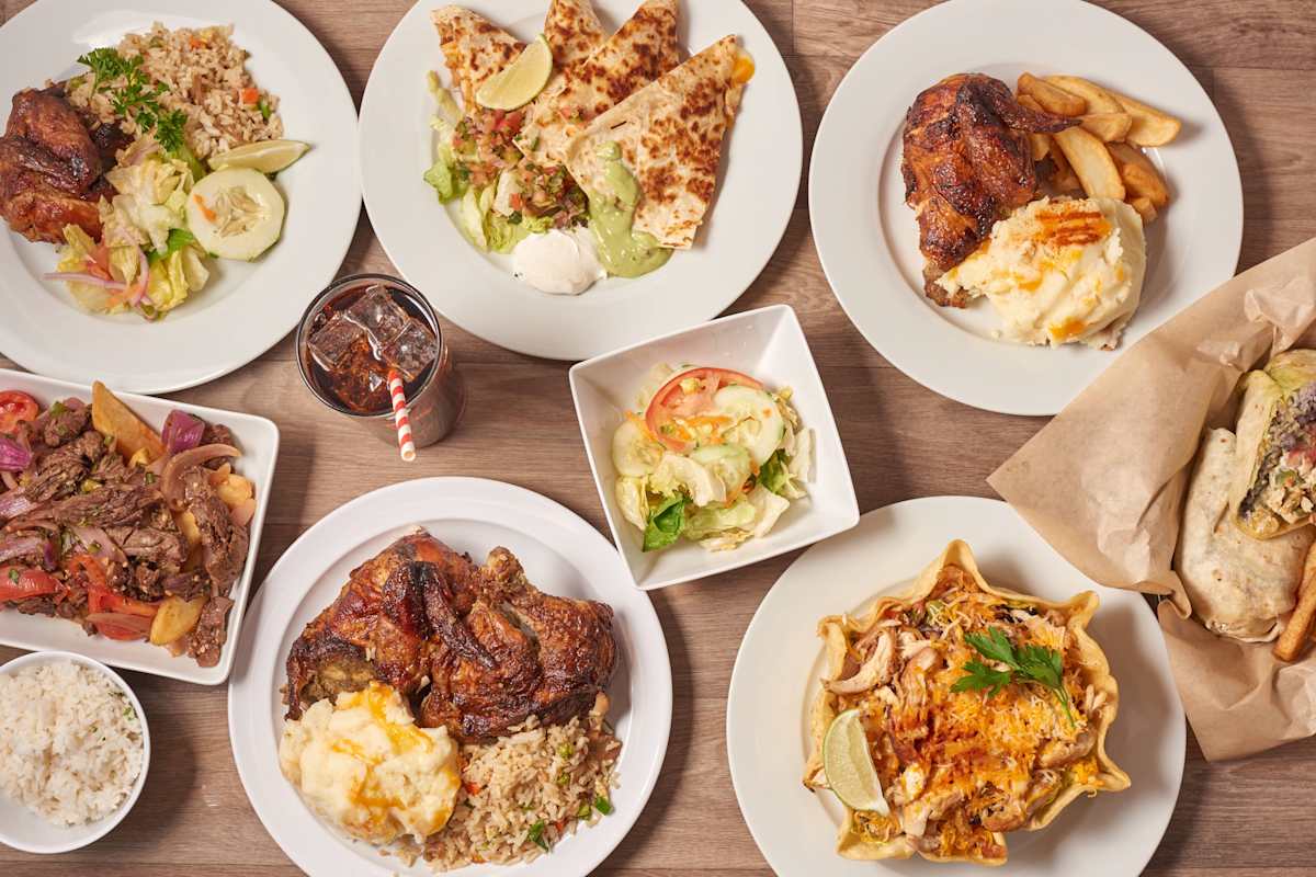Chicken Rico Chicken Rico Delivery Menu | Order Online | 1254 Elden St Herndon | Grubhub