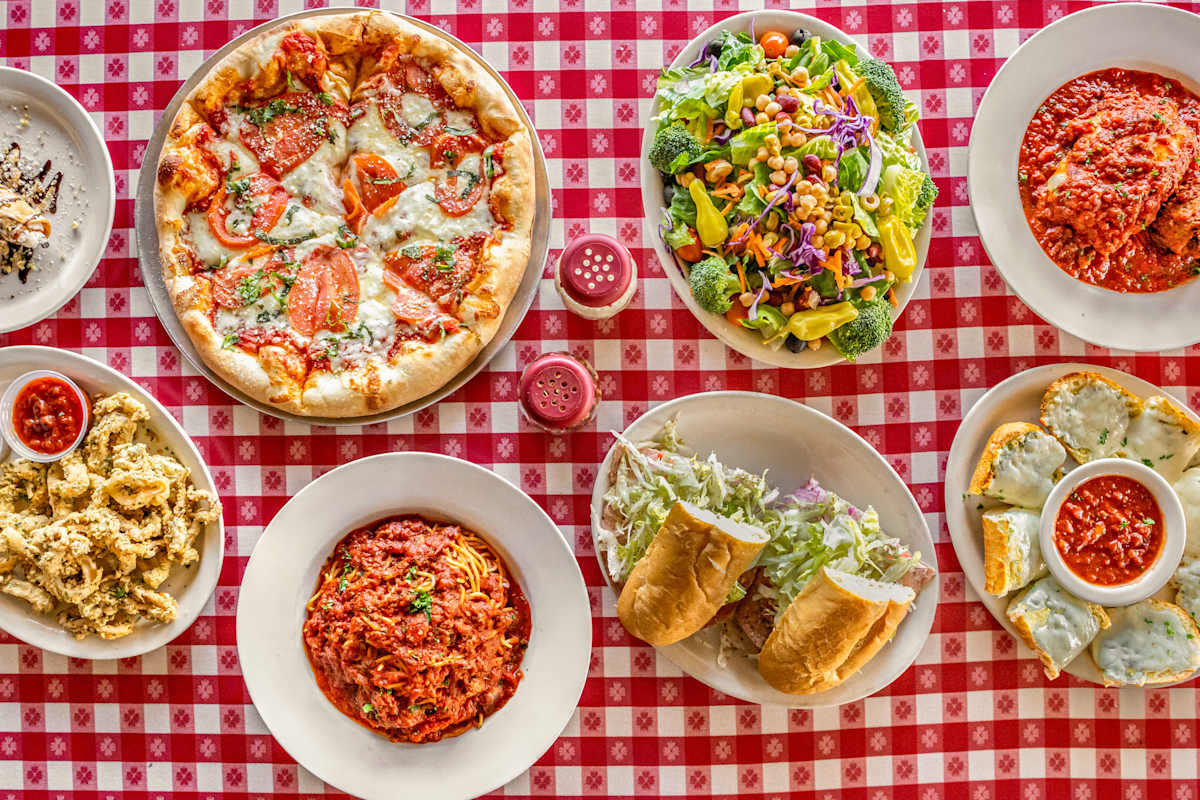 Filippi's Pizza Grotto Delivery Menu | Order Online | 10330 Friars Rd San Diego | Grubhub