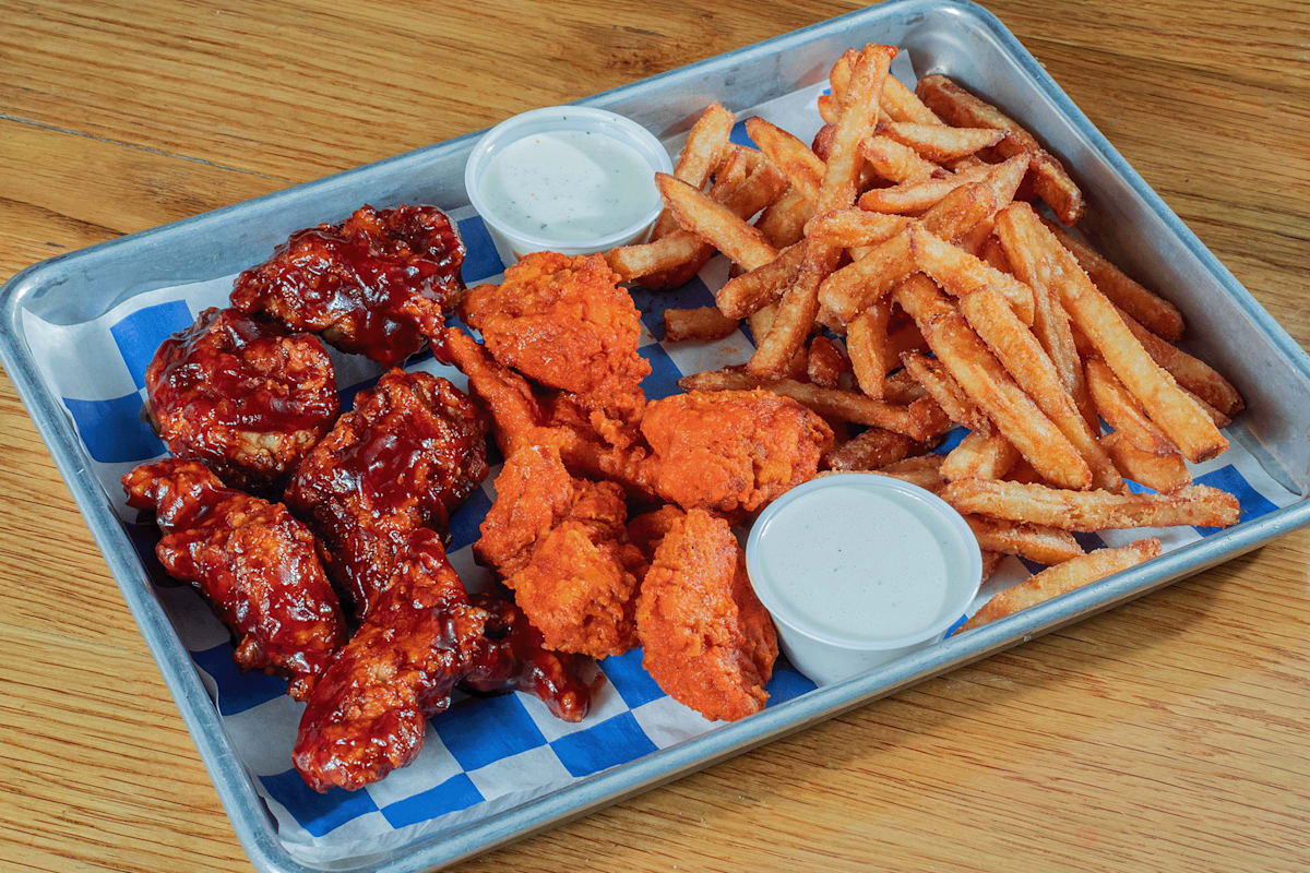 Austin Wing Company Delivery Menu | Order Online | 214 E 6th St Austin ...