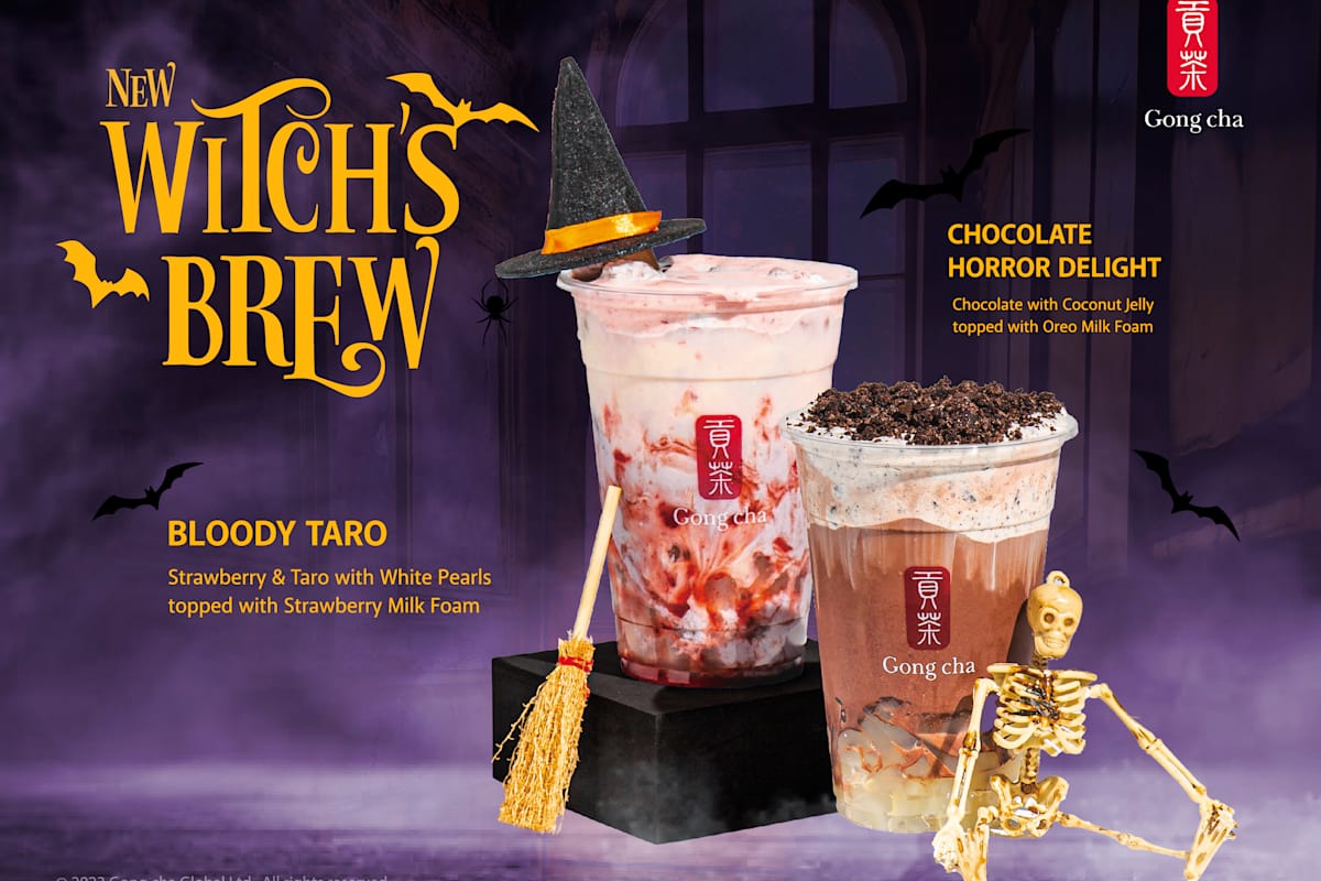 Gong Cha (Penn Ave,DC) Delivery Menu | Order Online | 1901