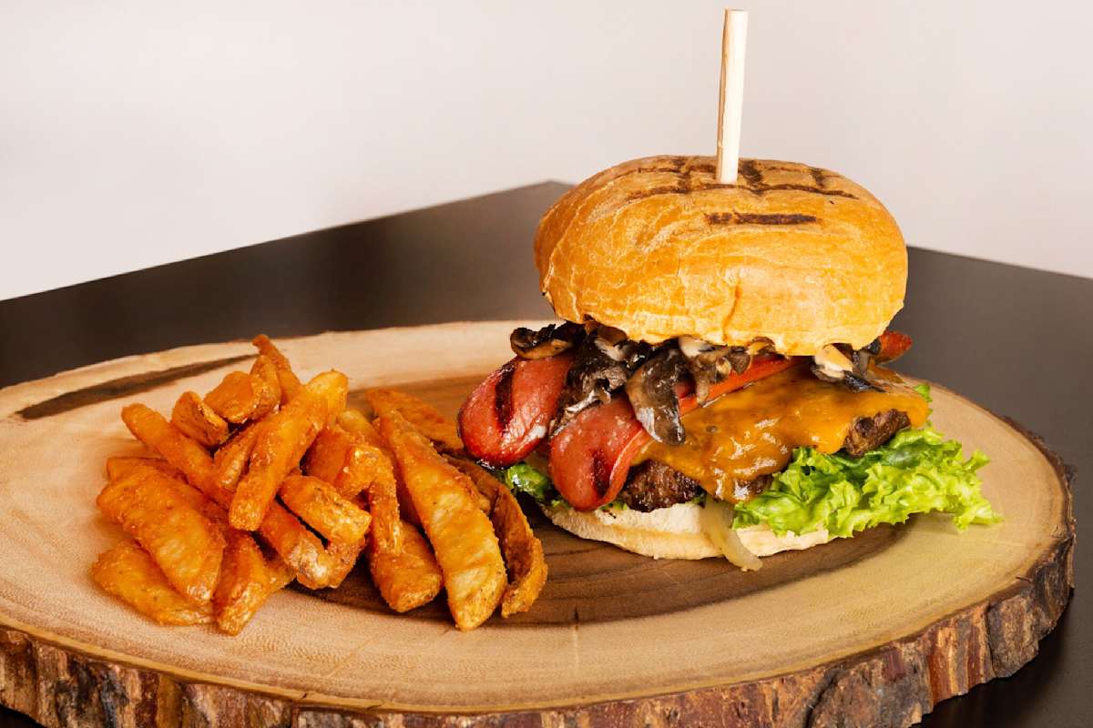 Burly Burger Delivery Menu | Order Online | 1077 W 12th St Ogden | Grubhub