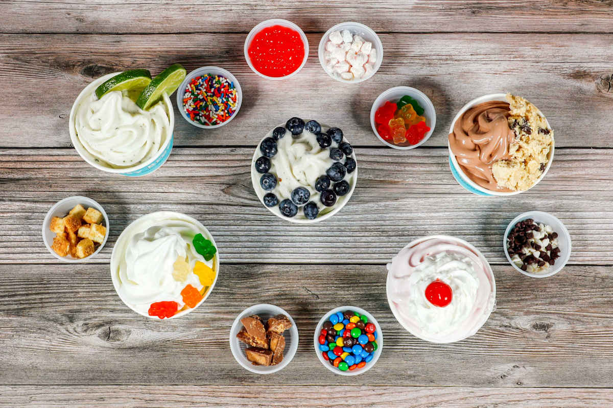 Easy Breezy Frozen Yogurt Delivery Menu | Order Online | 44 W