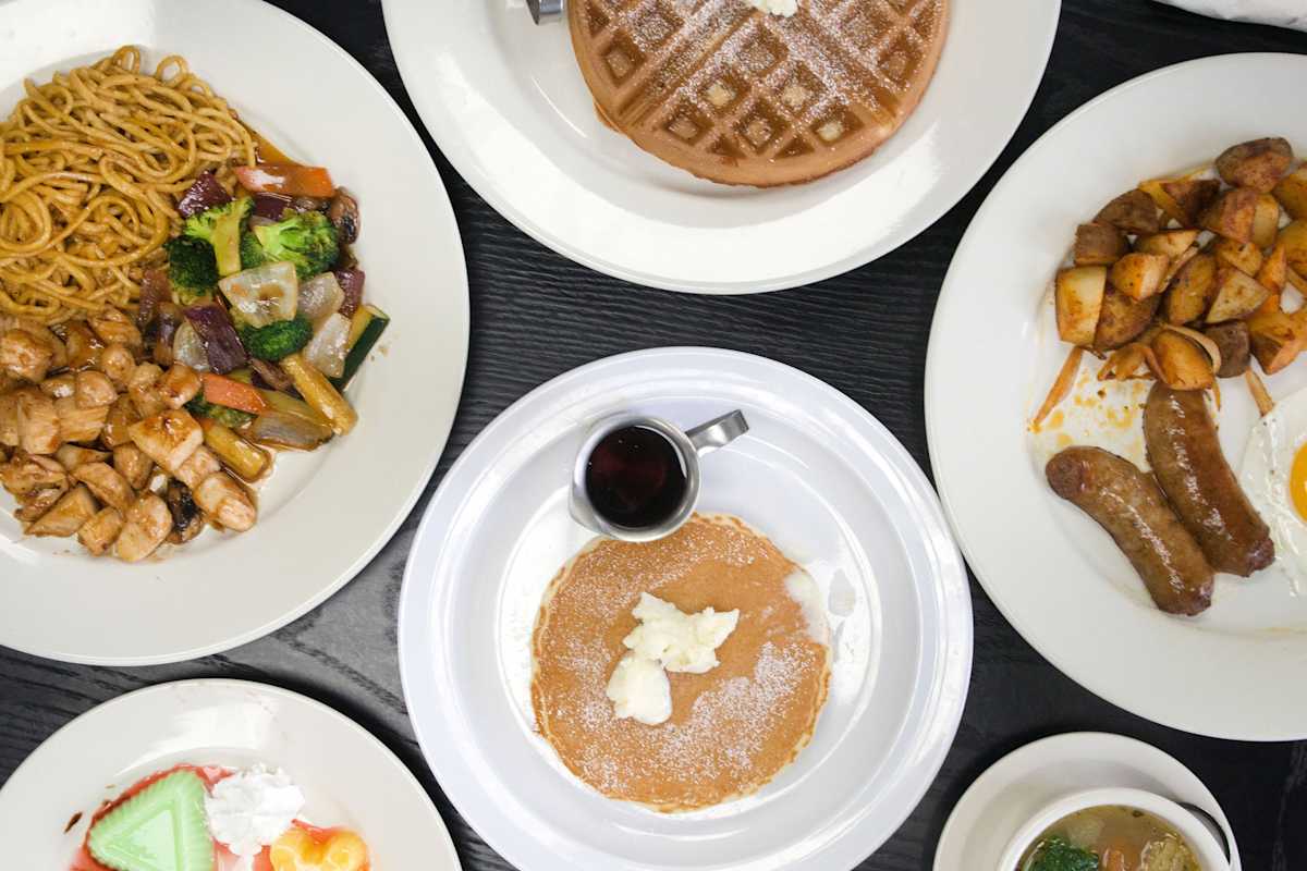 M Cafe Delivery Menu | Order Online | 1754 State St Schenectady | Grubhub