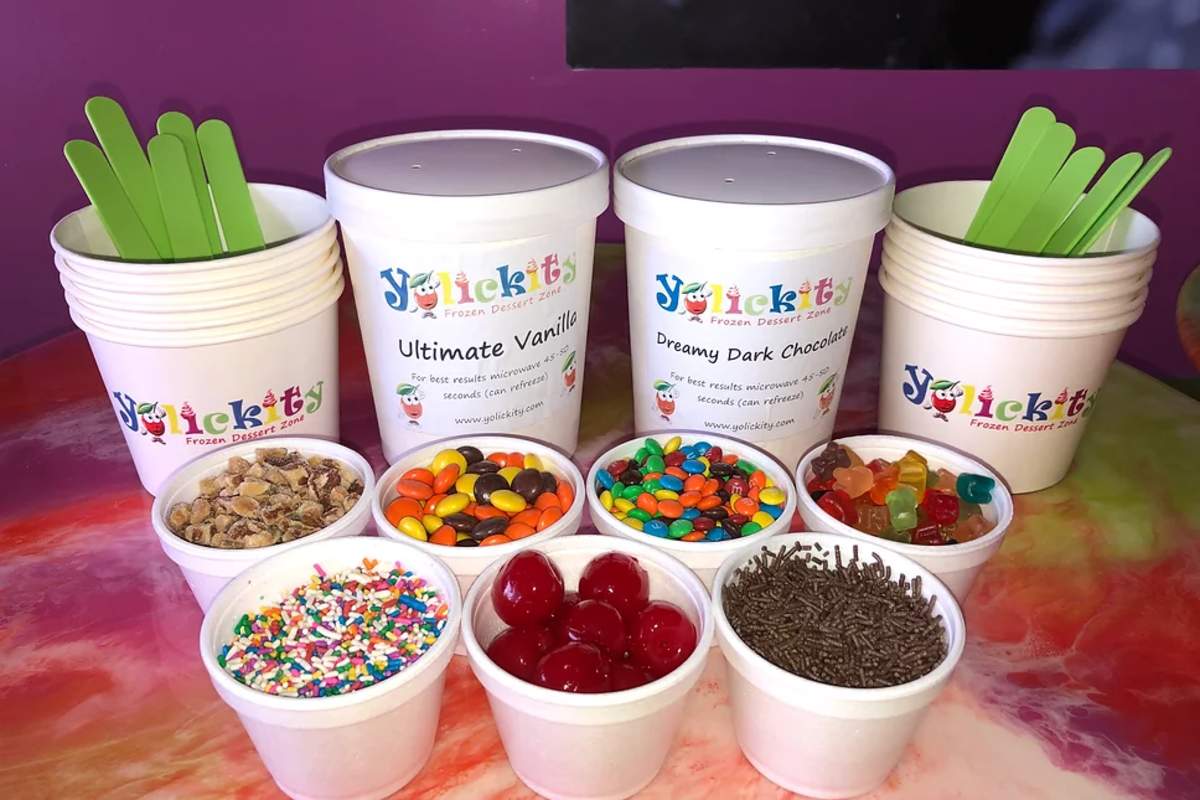 Yolickity Frozen Dessert Zone Delivery Menu | Order Online | 944