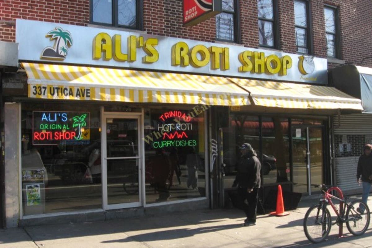 Ali Raza Roti Ali's Roti Shop (Utica Ave) Delivery Menu | Order Online | 337 Utica ...