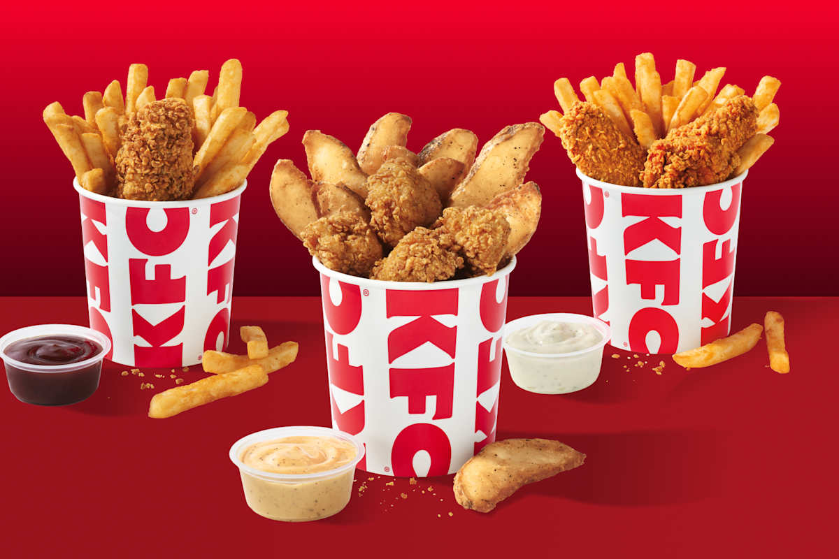 KFC Delivery Menu | Order Online | 6606 S Cedar St Lansing | Grubhub